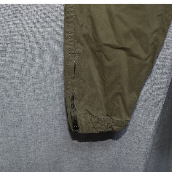 Banana Republic Petite Cargo Jogger Pants Green Women’s Size 2P - Picture 3 of 5